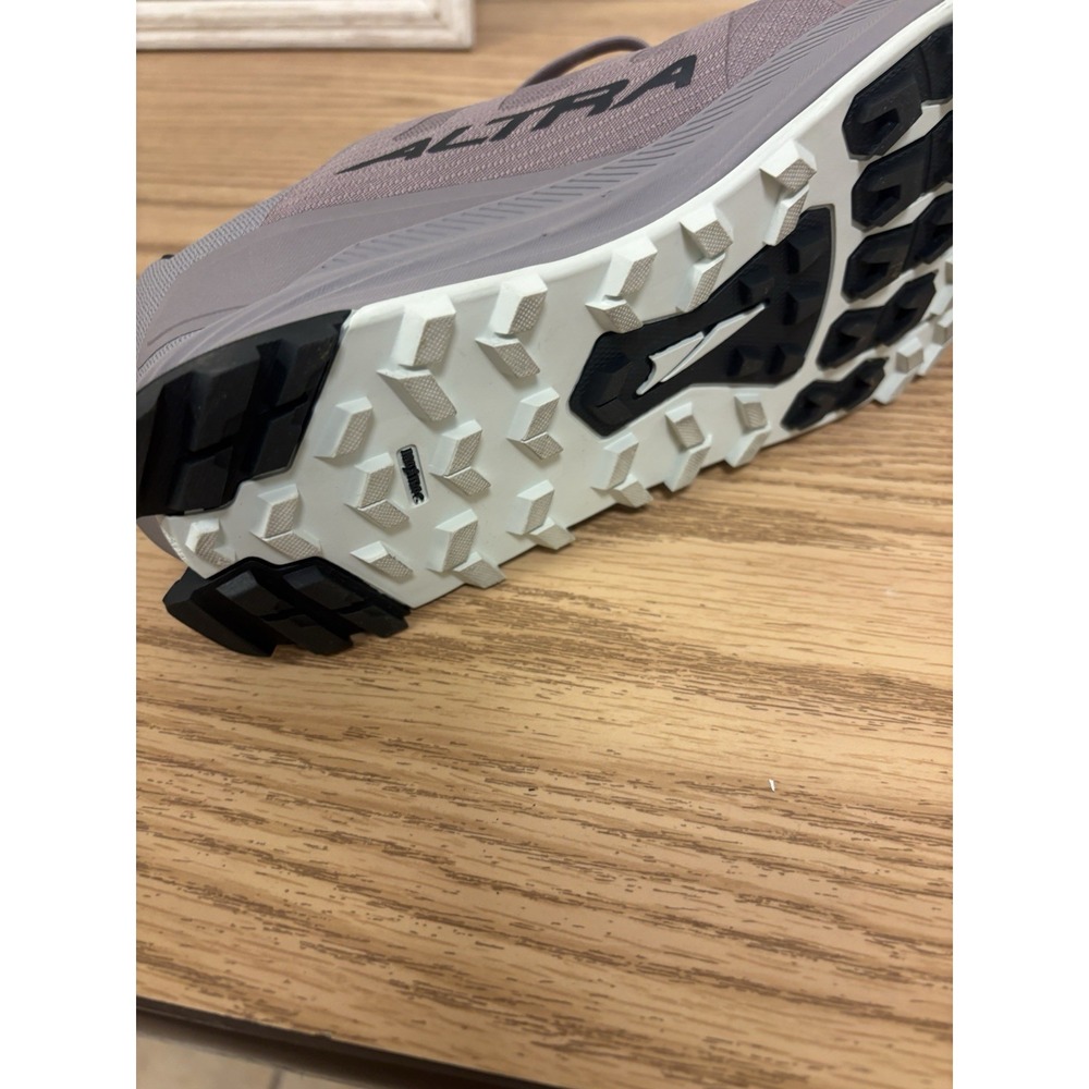 Altra Lone Peak 9 Women's Size 7.5 Trail Running Shoes Purple - Picture 8 of 11
